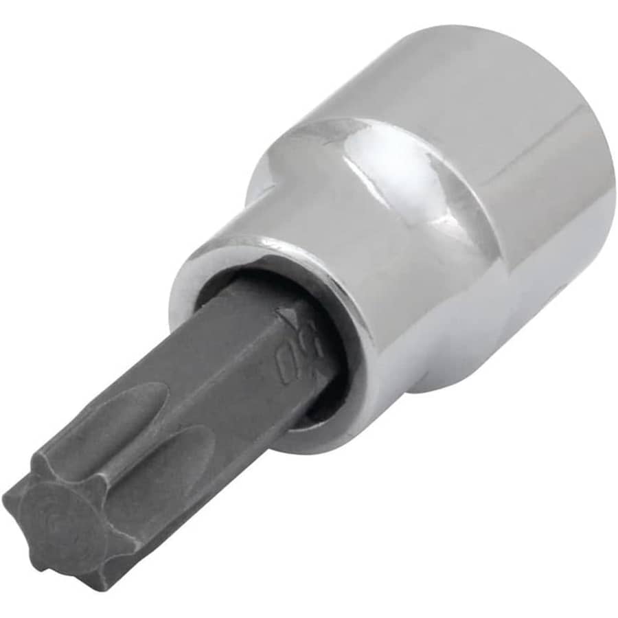 Performance Tool W38850 T-50 Star Bit Chrome Vanadium Socket: $5
