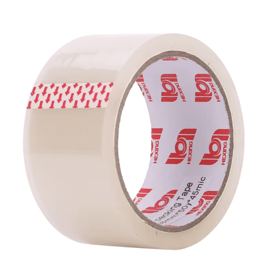 Hexing 164-Foot BOPP Clear Adhesive Tape: $0.32