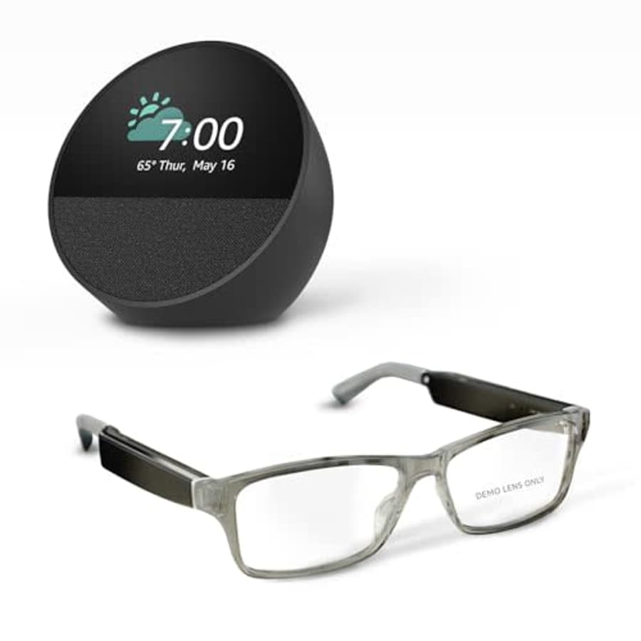 Echo Frames 3rd Gen + Echo Spot 2024: $169.99