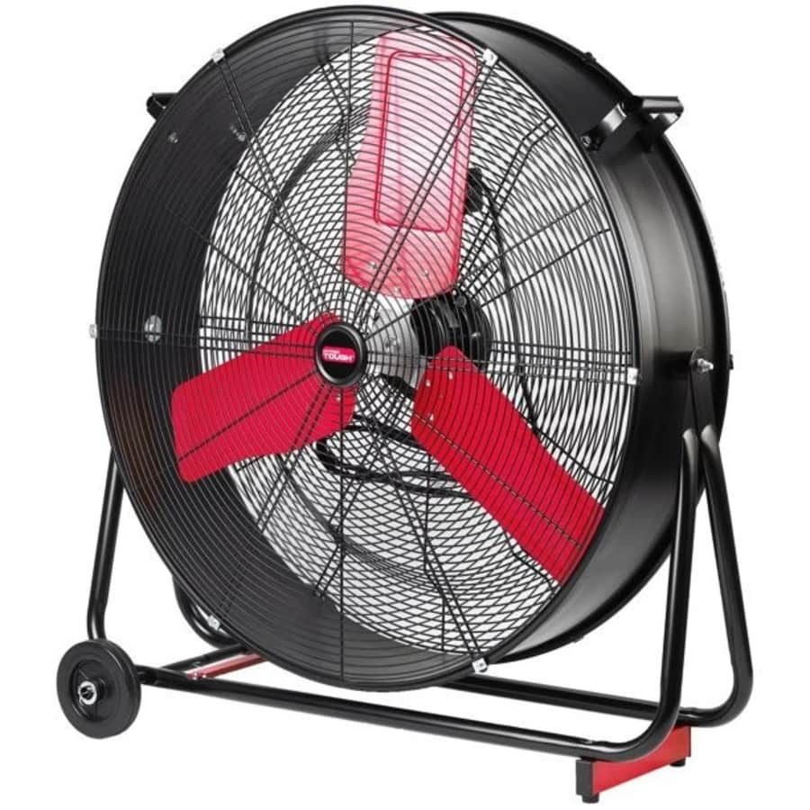 Hyper Tough 30" High Velocity Tilted Drum Fan: $79