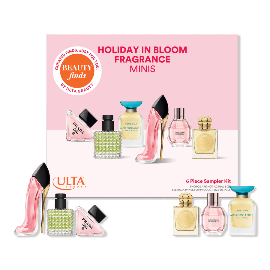 Ulta Beauty Holiday in Bloom Fragrance Minis Sample Box: $44