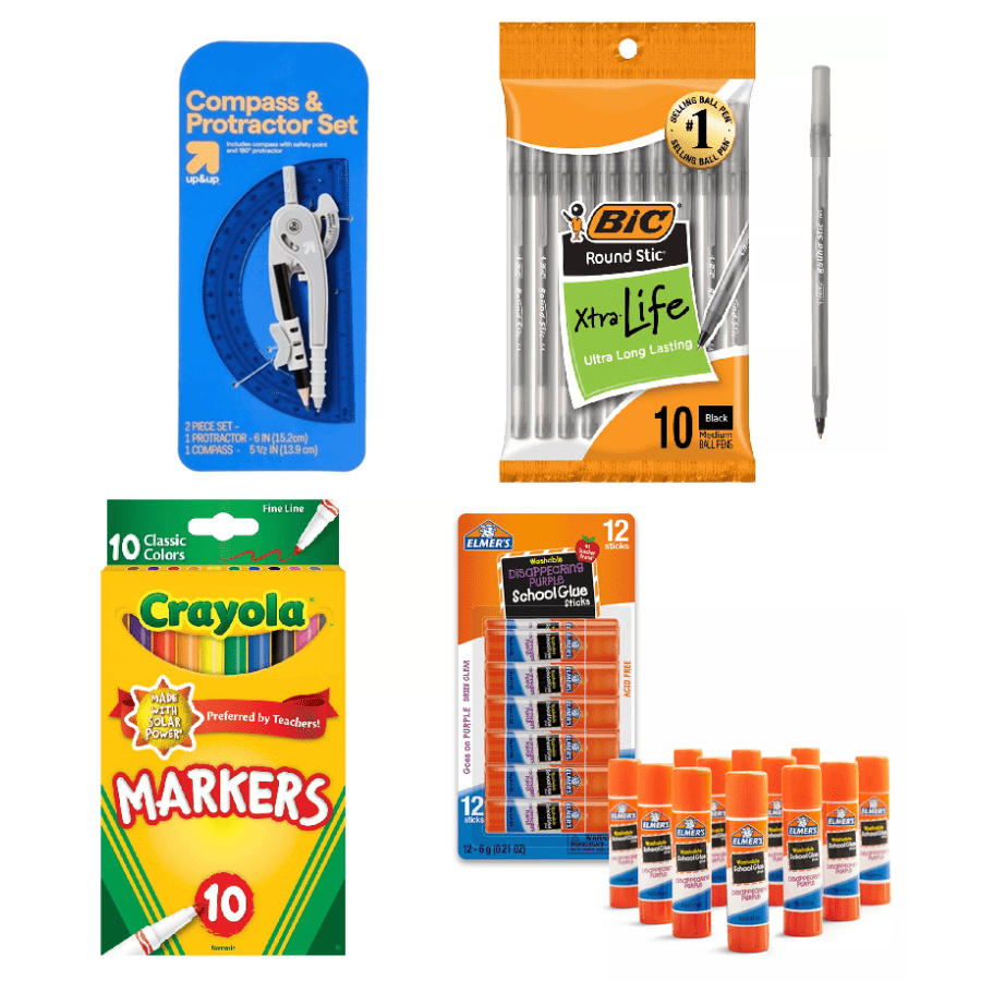 School Supplies at Target: From 25 cents School Supplies at Target: From 25 cents