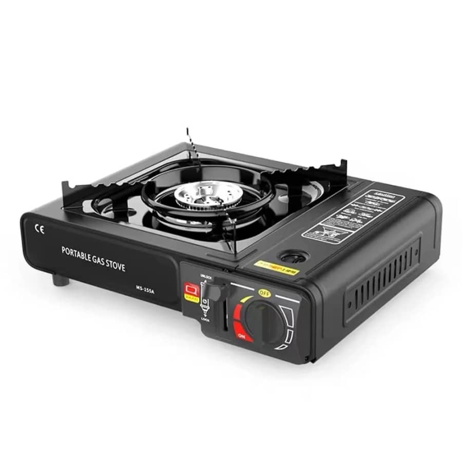 Eccomum Single-Burner Portable Camping Stove: $18 Eccomum Single-Burner Portable Camping Stove: $18