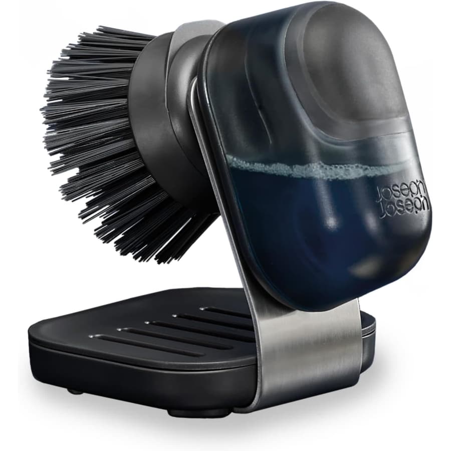 Joseph Joseph SinkTech Soap-Dispensing Palm Brush: $12 w/ Prime