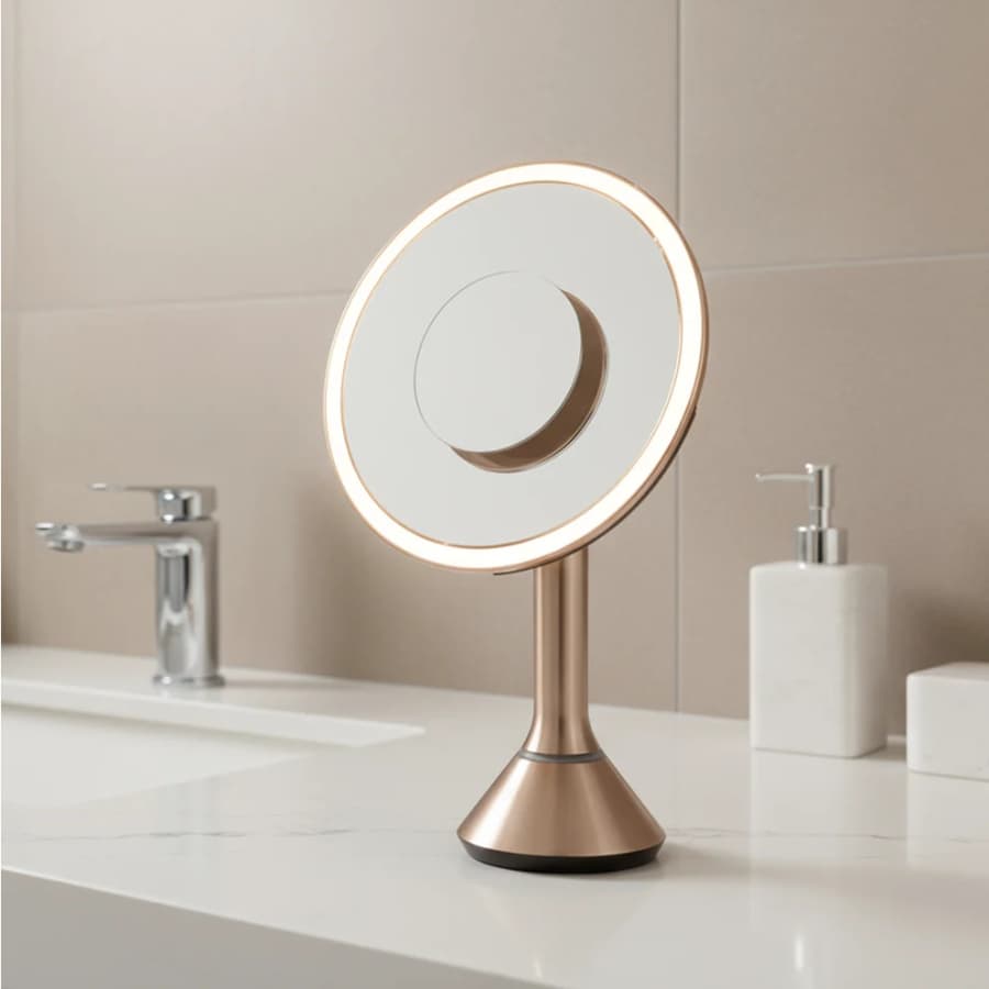 Simplehuman 8" Sensor Mirror with 10x Detail: $79.99
