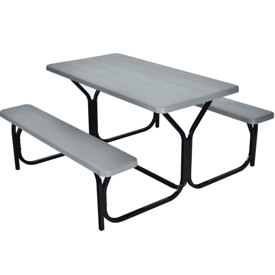 All-Weather Picnic Table Bench: $124.93 All-Weather Picnic Table Bench: $124.93