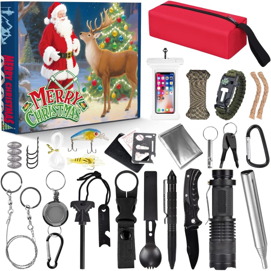 Survival Kit Advent Calendar 2025: $9.99