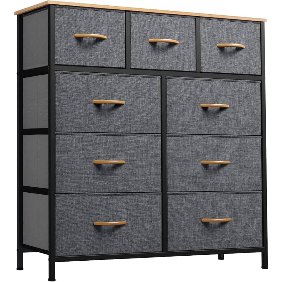 Yitahome 9-Drawer Dresser: $33