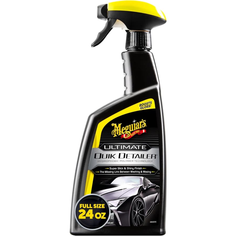 Meguiar's Ultimate Quik Detailer 24-oz. Spray Bottle: $9.47 via Sub & Save Meguiar's Ultimate Quik Detailer 24-oz. Spray Bottle: $9.47 via Sub & Save