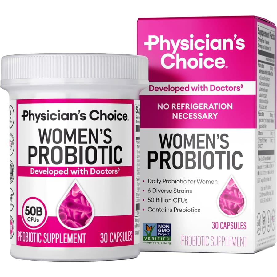 Physician's Choice 30-Count Probiotics for Women: $11 w/ Subscribe & Save Physician's Choice 30-Count Probiotics for Women: $11 w/ Subscribe & Save