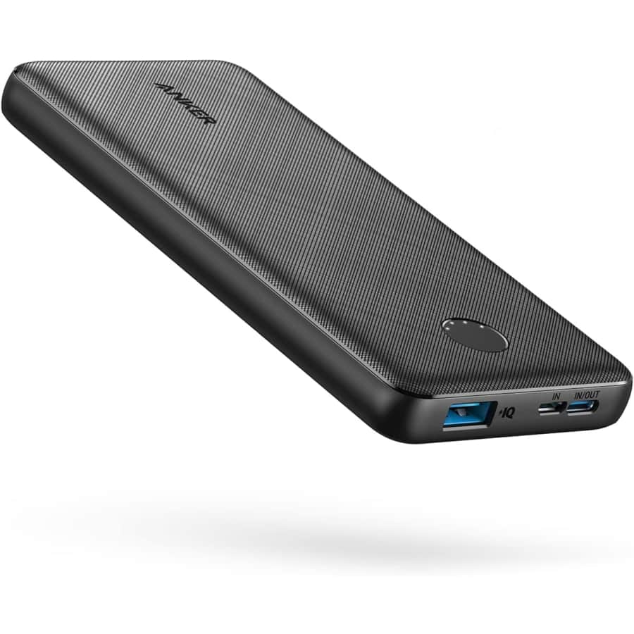 Anker PowerCore 10K 10,000mAh Power Bank: $18