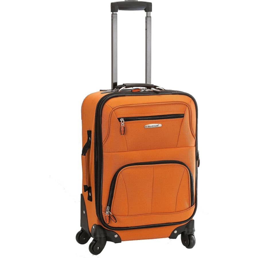 Rockland Pasadena 19" Softside Spinner: $25 Rockland Pasadena 19" Softside Spinner: $25