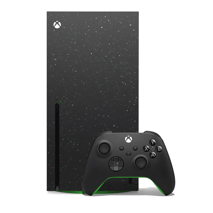 Microsoft Xbox Series X 2TB Galaxy Black Special Edition Console: $600 w/ $75 Best Buy Gift Card