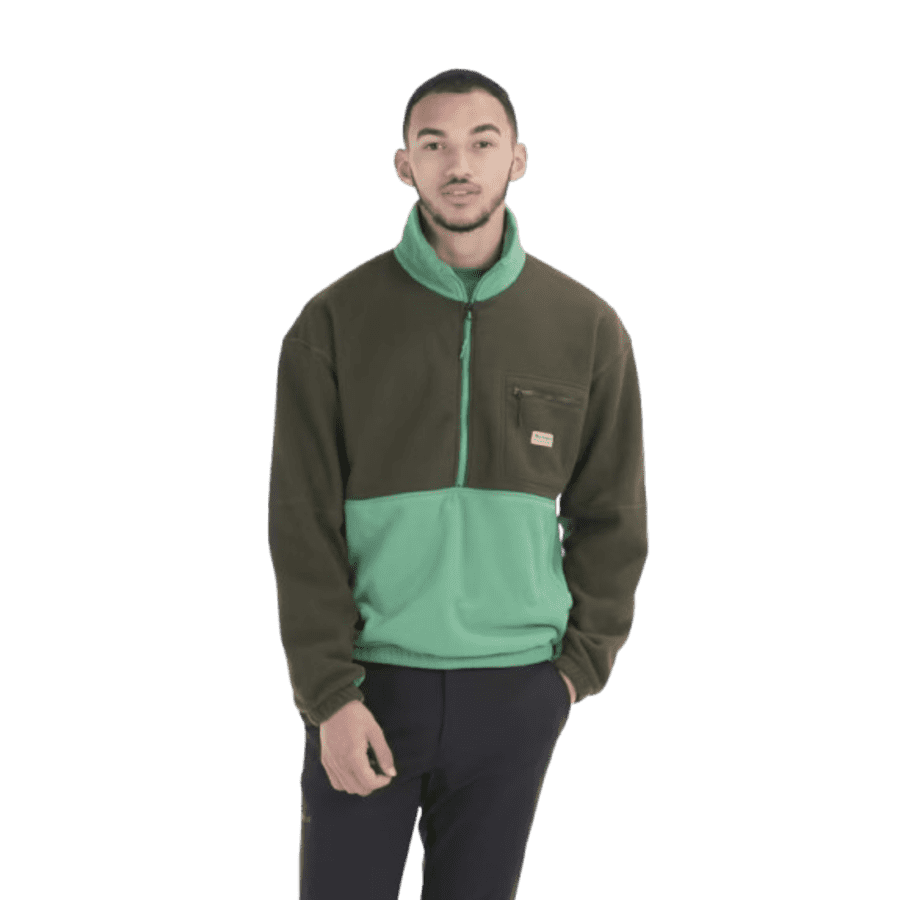 Marmot Men's Retro Rocklin 1/2-Zip Fleece: $45