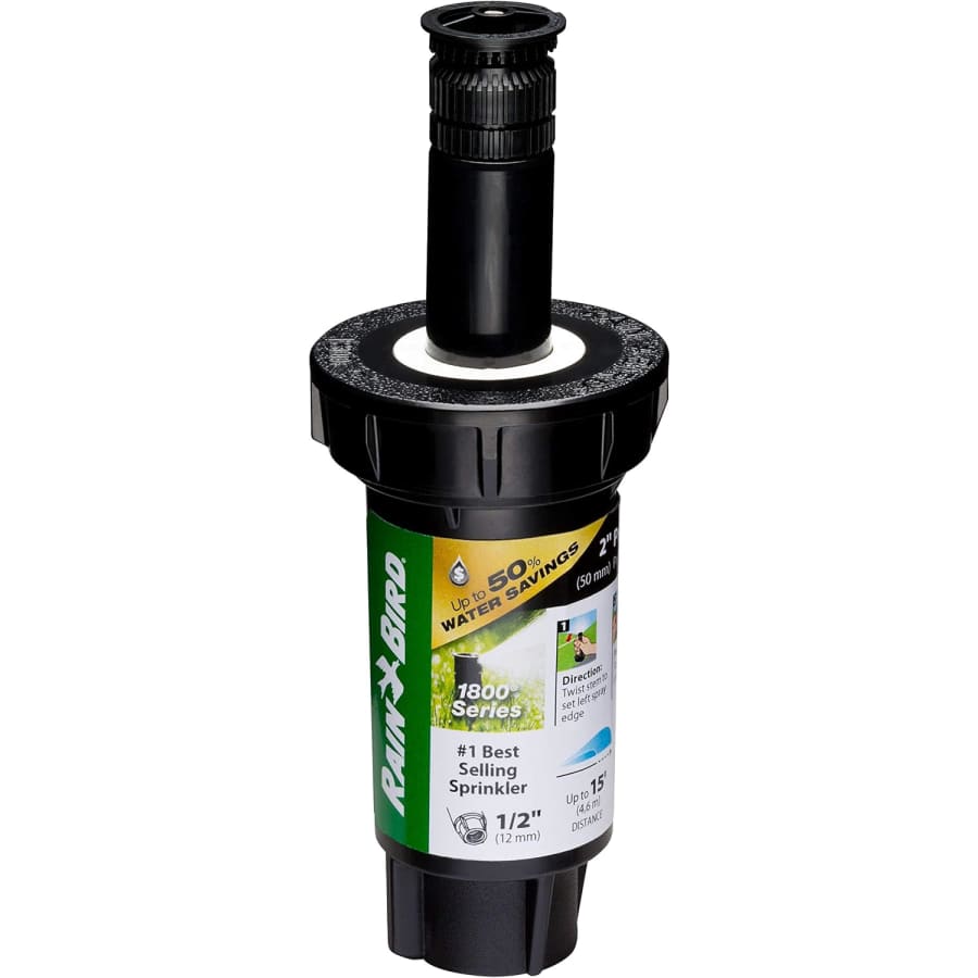 Rain Bird Pop-Up Sprinkler: $5.70 Rain Bird Pop-Up Sprinkler: $5.70