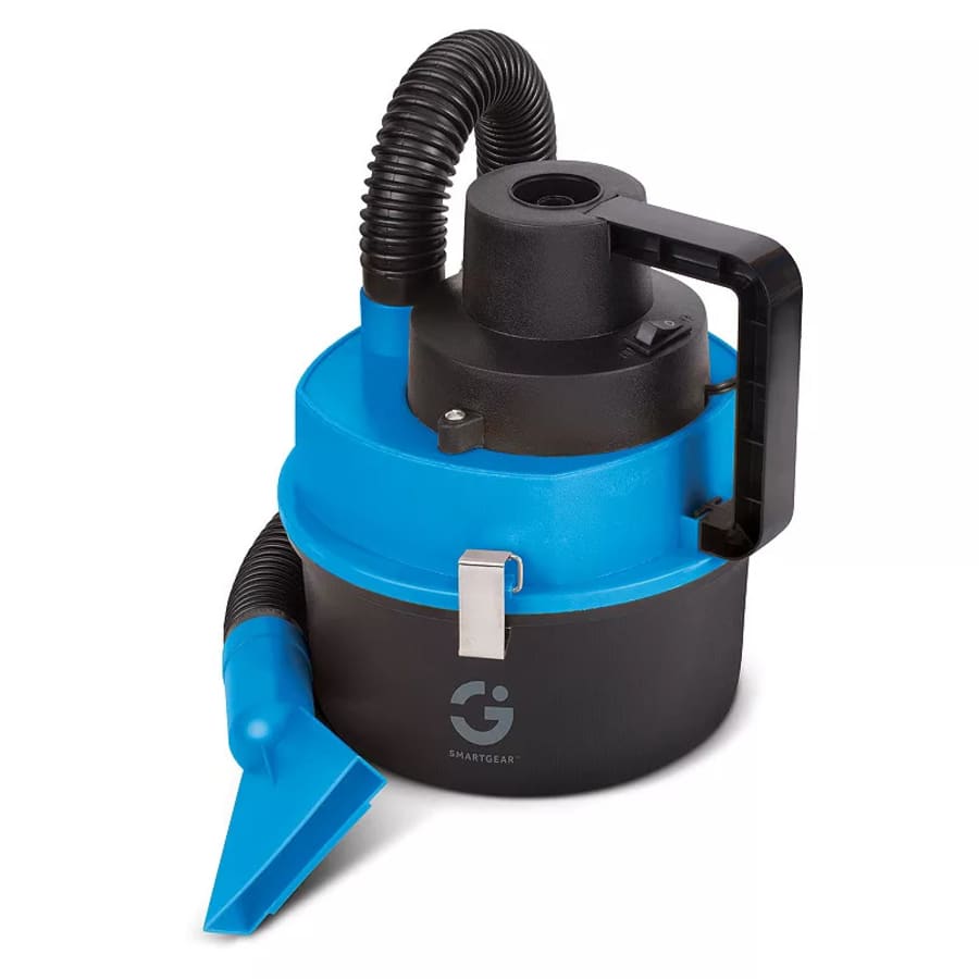 Smart Gear 12V Portable Wet/Dry Auto Vacuum: $15 Smart Gear 12V Portable Wet/Dry Auto Vacuum: $15