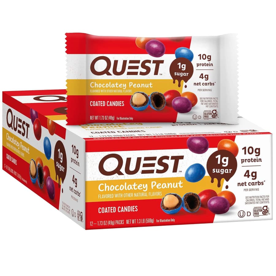 Quest Nutrition Featured Deals at Amazon: Up to 34% off + Subscription Savings