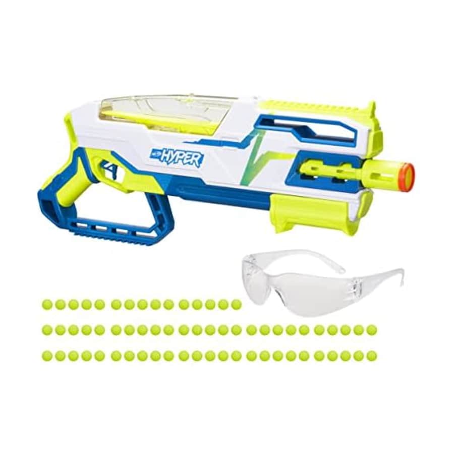 Nerf Hyper Siege-50 Pump-Action Blaster Bundle: $9