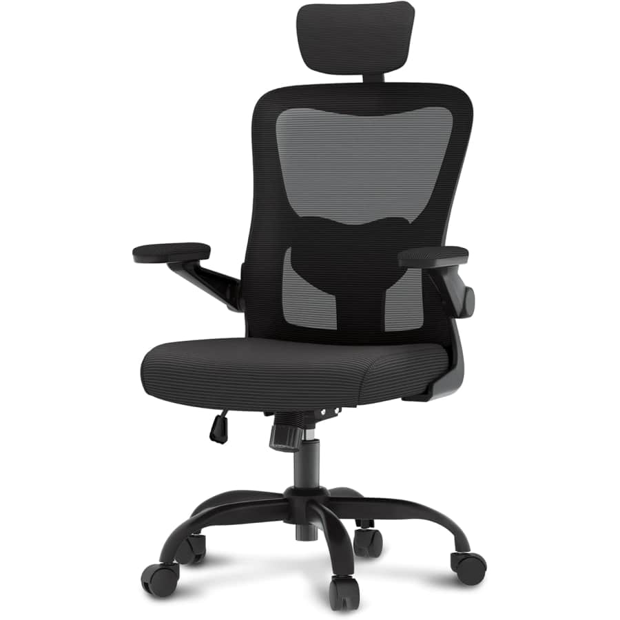 Flexispot Ergonomic Mesh Office Chair w/ 4D Armrests & 2D Lumbar Support: $85
