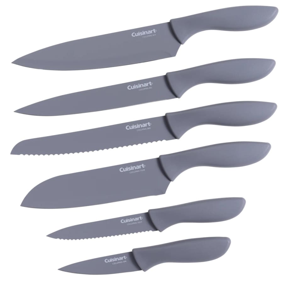 Cuisinart Advantage Color Collection 6-Piece Knife Set: $16