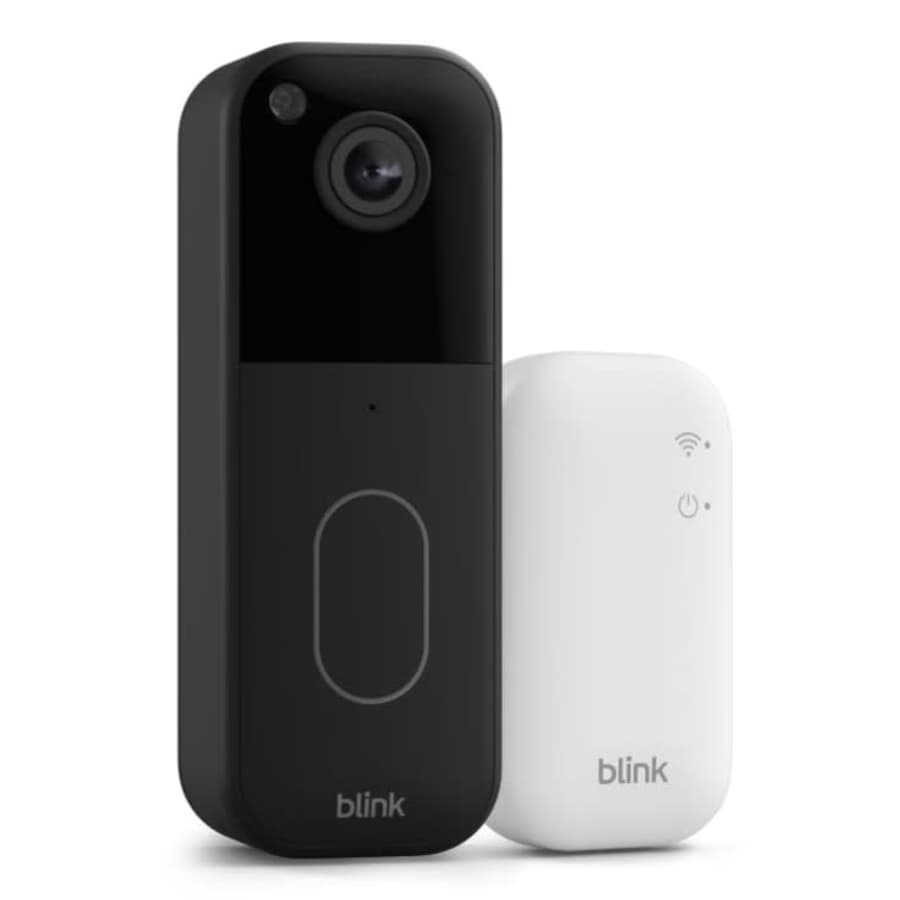 Blink Video Doorbell w/ Sync Module: $30 Blink Video Doorbell w/ Sync Module: $30