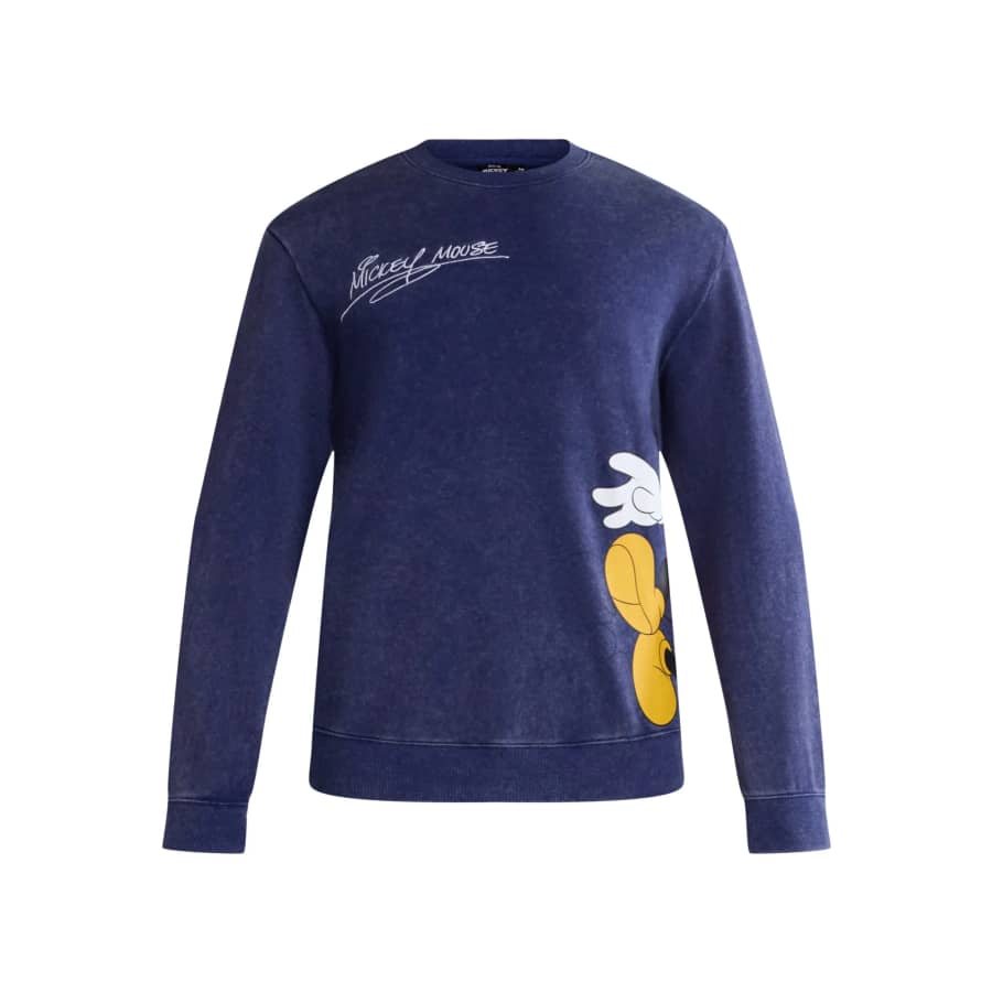 Disney Mickey Mouse Men's Graphic Sweatshirt: $9.74