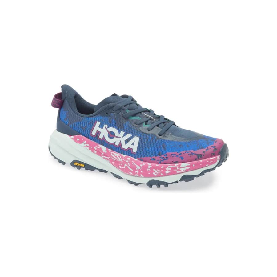 Hoka Men's Speedgoat 6 Trail Running Shoes: $80