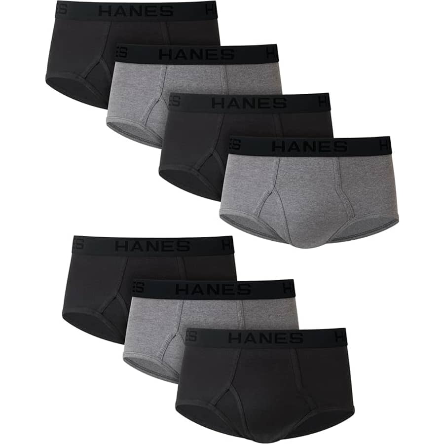 Hanes Men's Underwear Deals at Amazon: Up to 50% off