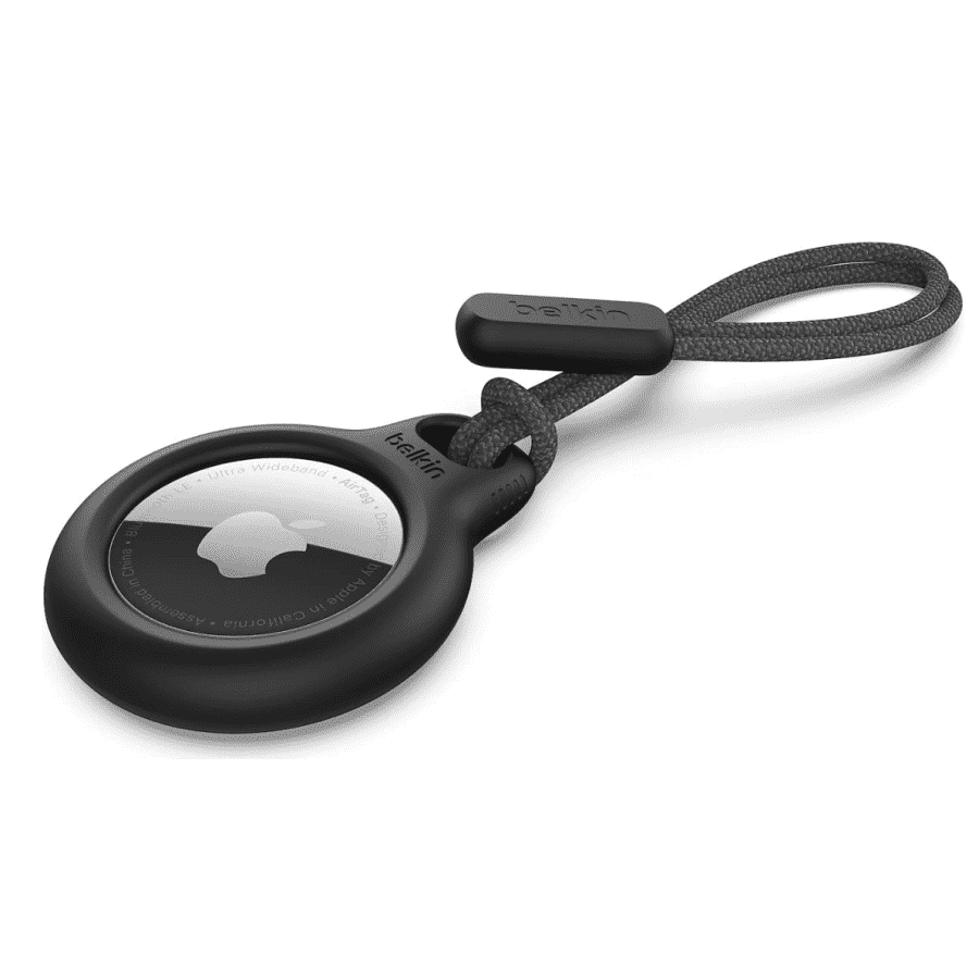 Belkin Apple Airtag Secure Holder with Strap: $8.95