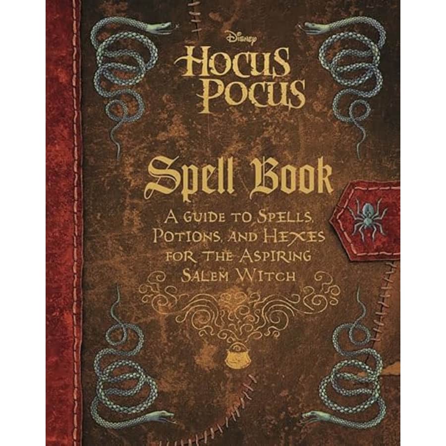 Disney The Hocus Pocus Spell Book Hardcover Book: $6.94 Disney The Hocus Pocus Spell Book Hardcover Book: $6.94