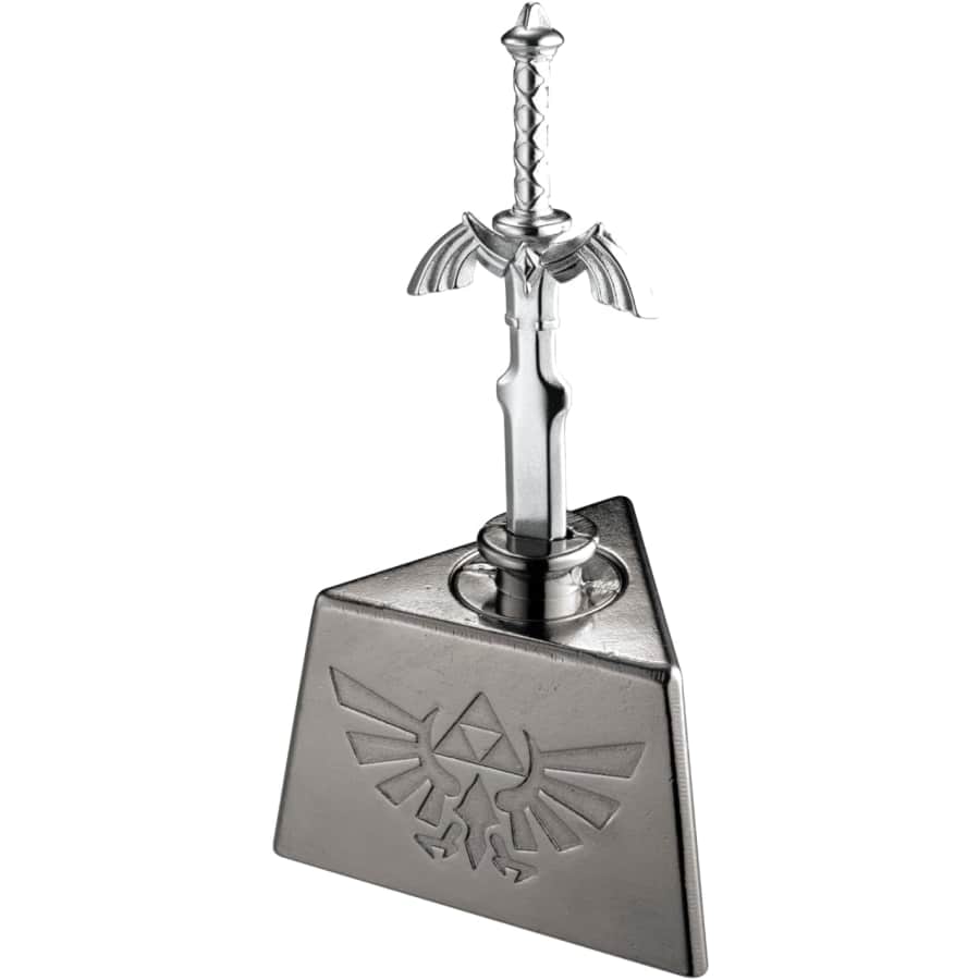 BePuzzled Legend of Zelda Master Sword Hanayama Brain Teaser: $11