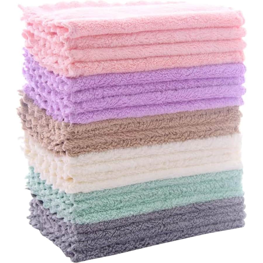 Kitchen Dishcloth 24-Pack: $5.68 via Sub. & Save Kitchen Dishcloth 24-Pack: $5.68 via Sub. & Save