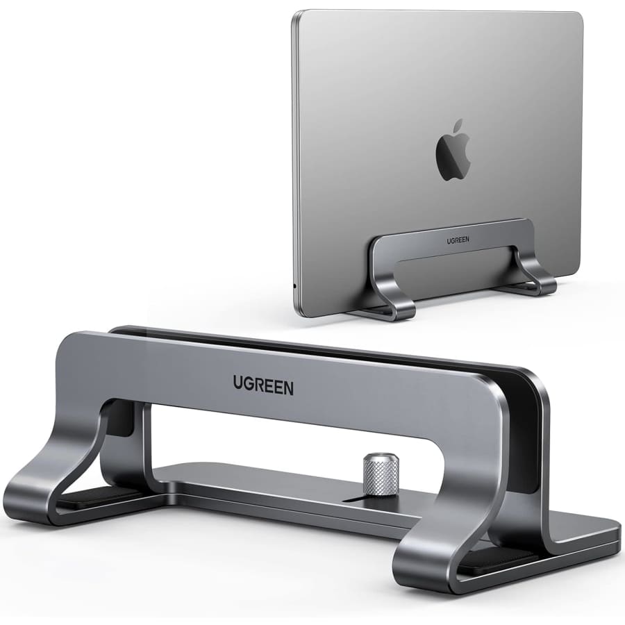 Ugreen Vertical Laptop Stand: $16
