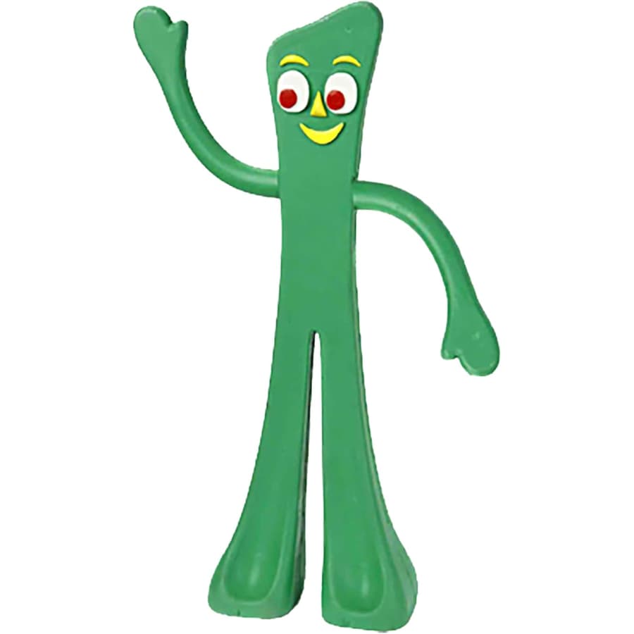 Multipet Gumby 9" Rubber Dog Toy: $3.81 Multipet Gumby 9" Rubber Dog Toy: $3.81