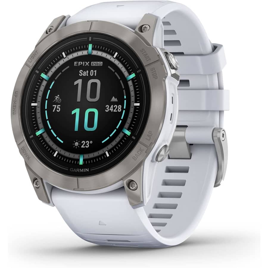 2nd-Gen. Garmin Epix Pro Sapphire Ed. 51mm GPS Smartwatch: $500