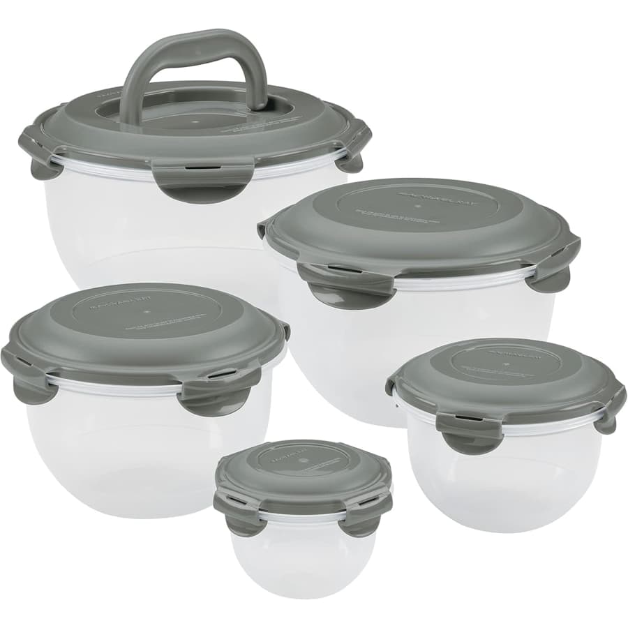 Rachael Ray 10-Piece Leak-Proof Food Storage Set: $17.99