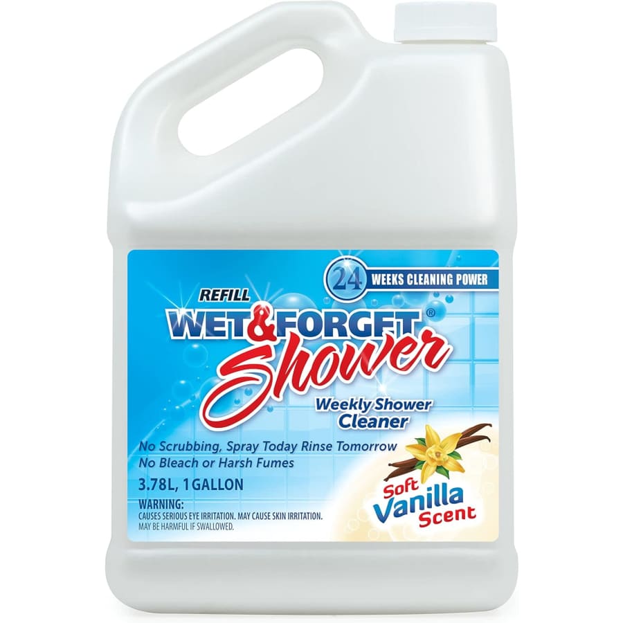 Wet & Forget 128-oz. Weekly Shower Cleaner: $25 Wet & Forget 128-oz. Weekly Shower Cleaner: $25