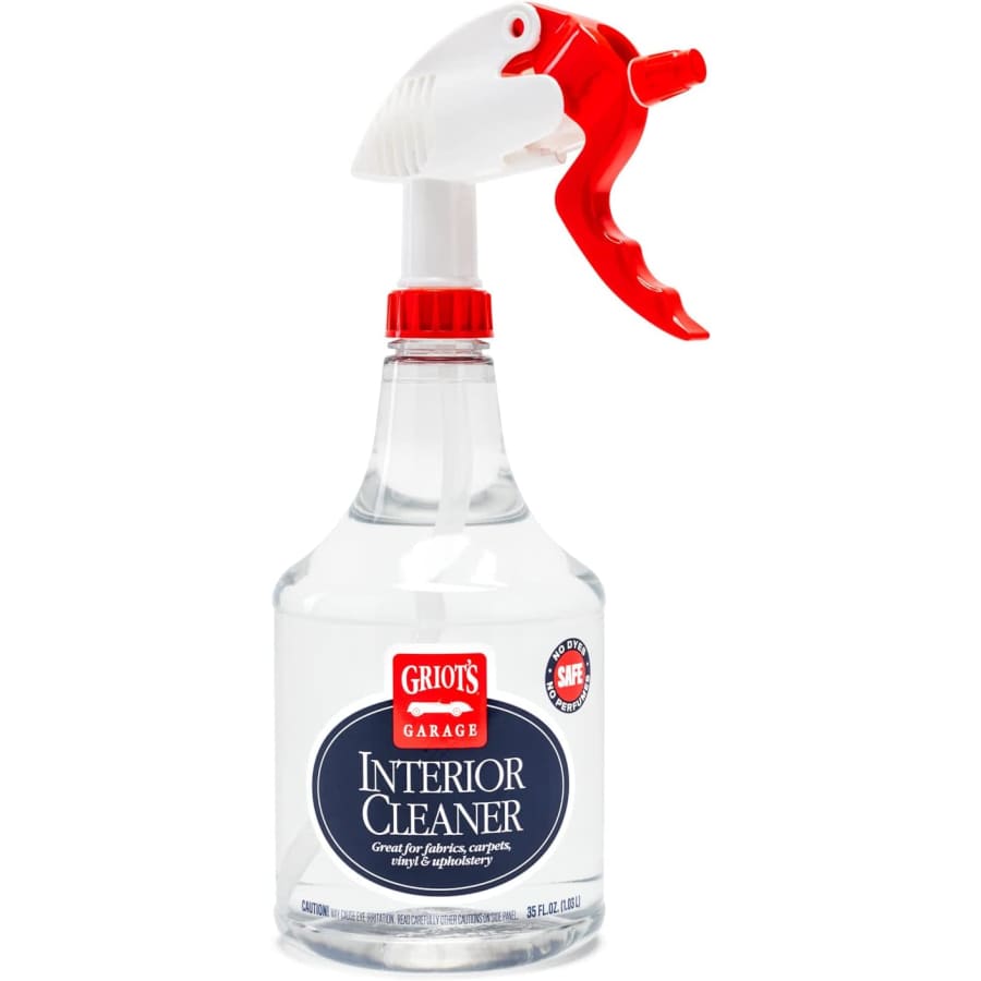 Griot's Garage Interior Cleaner 35-oz. Spray: $12 w/ Prime