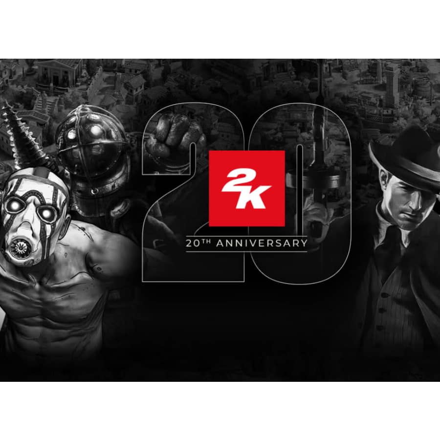 2K 20th Anniversary Sale at Steam: Up to 89% off 2K 20th Anniversary Sale at Steam: Up to 89% off