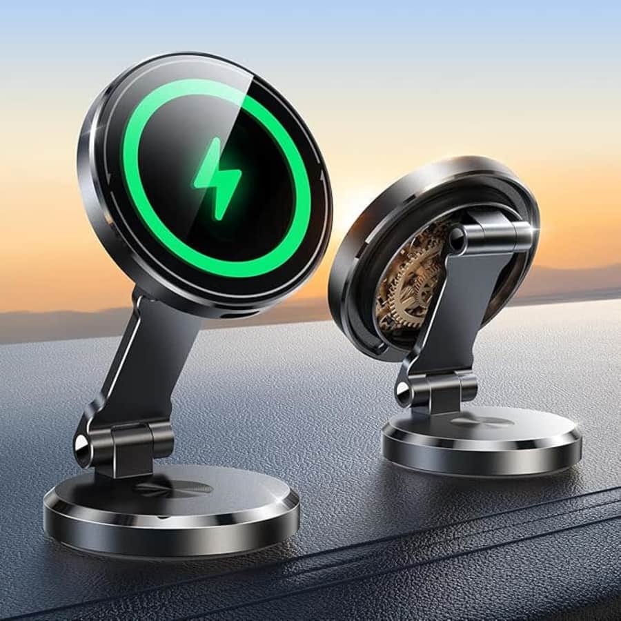 Joyroom Magnetic Car Mount Charger for iPhone: $14.99 Joyroom Magnetic Car Mount Charger for iPhone: $14.99