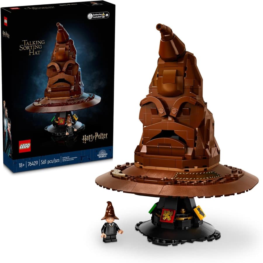 LEGO Harry Potter Talking Sorting Hat: $79.99