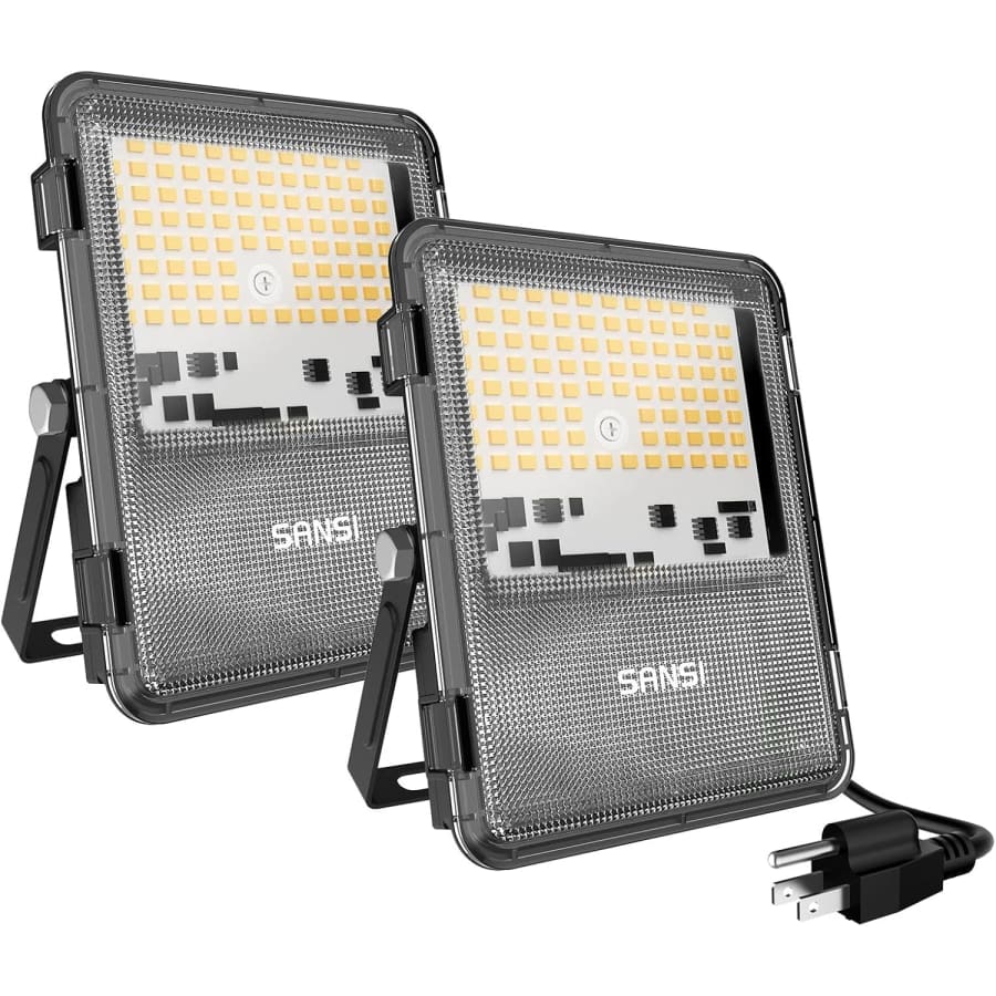 Sansi 30W Outdoor LED Flood Light 2-Pack: $11 Sansi 30W Outdoor LED Flood Light 2-Pack: $11
