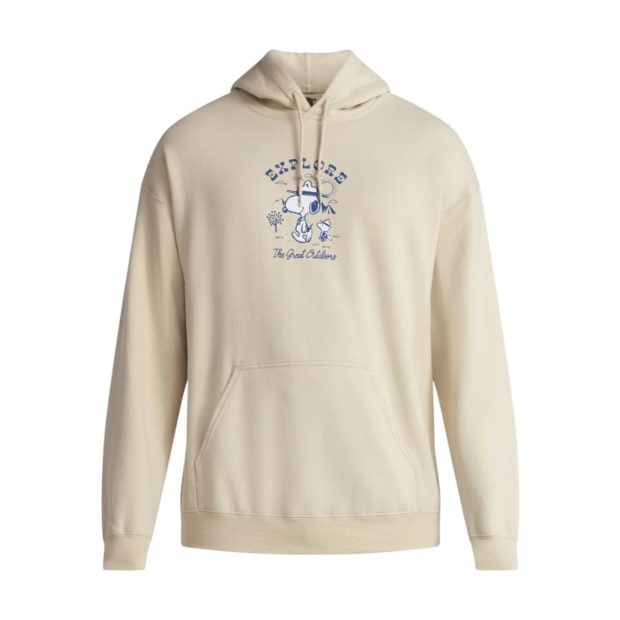 Peanuts Men's Snoopy Explore Hoodie: $9.97