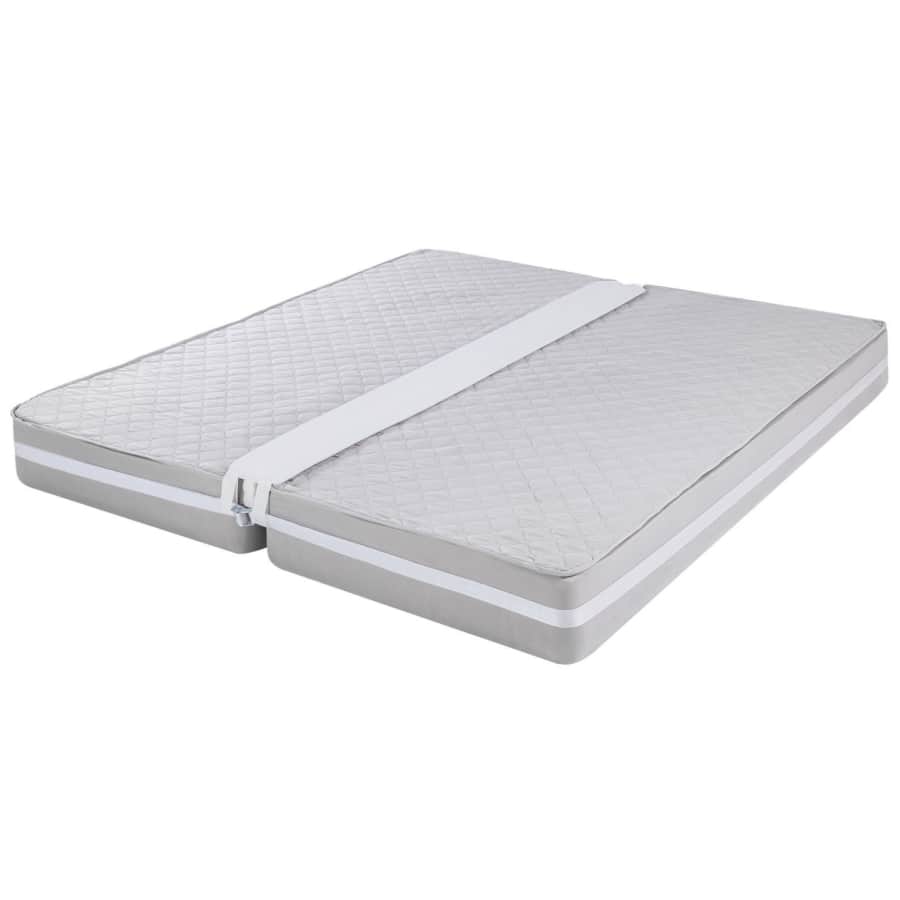 Svopes Full Upholstered Platform Bed Bridge: $25 Svopes Full Upholstered Platform Bed Bridge: $25