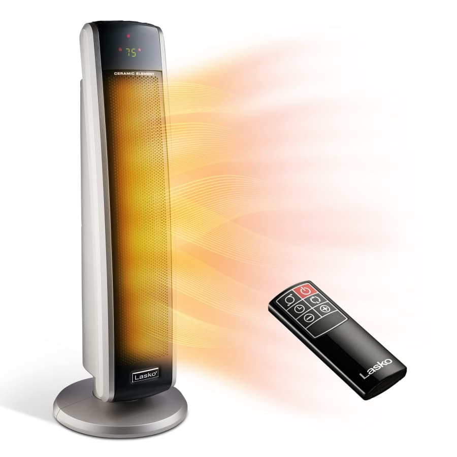 Lasko 1,500W Digital Ceramic Tower Heater: $53 w/ Prime