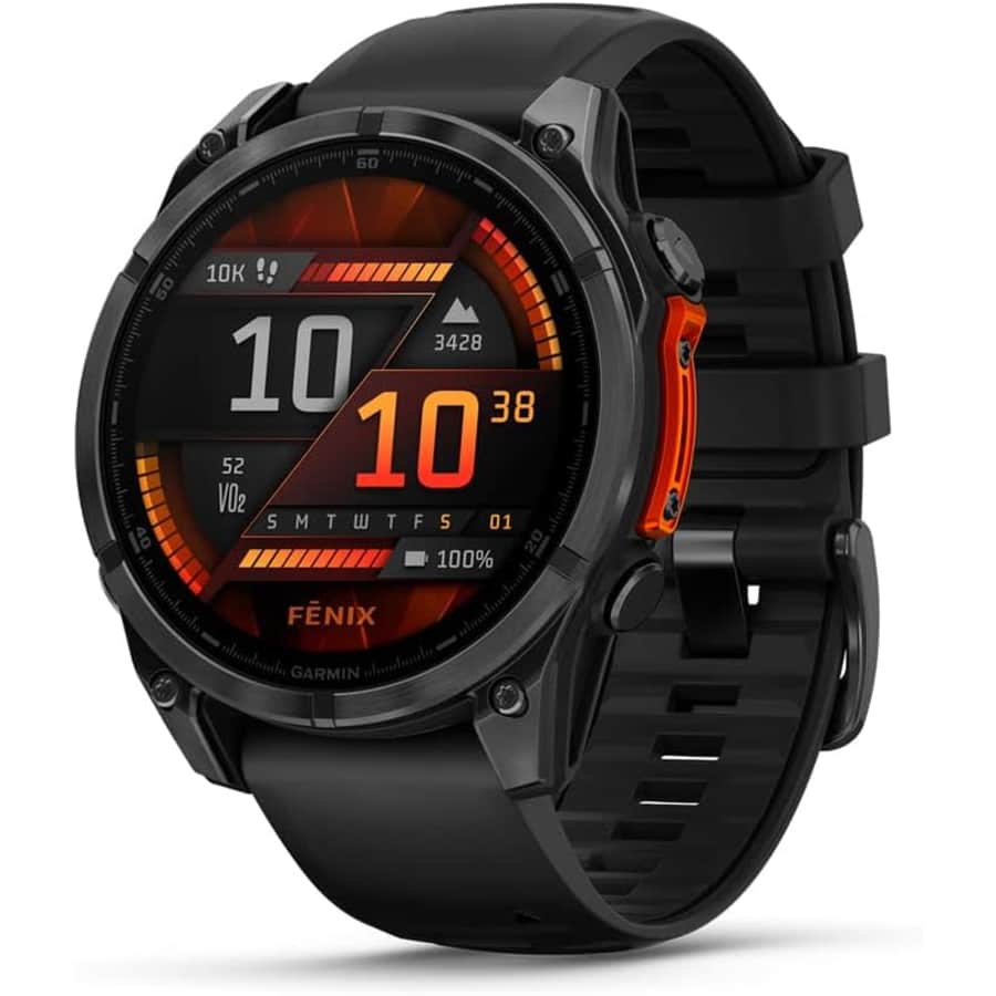 Garmin fenix 8 AMOLED GPS Smartwatch: $800