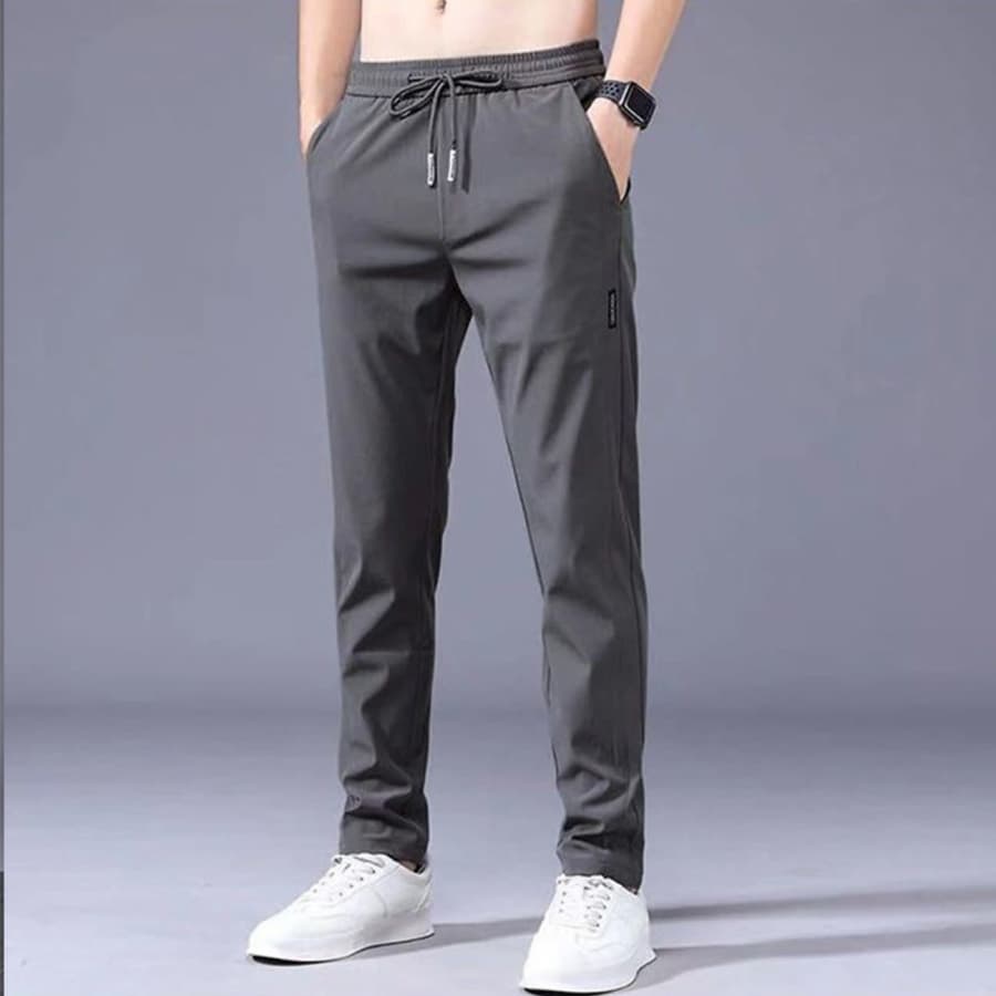 Men's Slim Casual Drawstring Pants: 2 for $9.98 Men's Slim Casual Drawstring Pants: 2 for $9.98