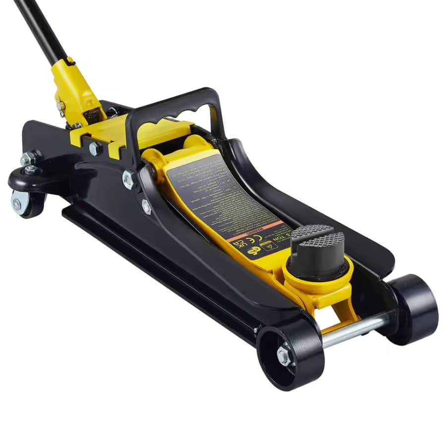 SucceBuy 2.5-Ton Pneumatic Low Profile Floor Jack: $33.66 SucceBuy 2.5-Ton Pneumatic Low Profile Floor Jack: $33.66