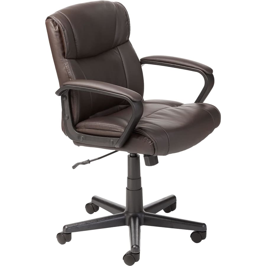 AmazonBasics Office Computer Task Desk Chair: $68 AmazonBasics Office Computer Task Desk Chair: $68