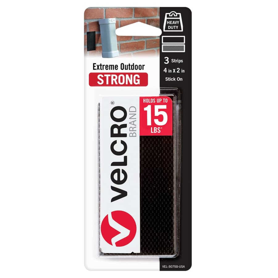 Velcro Industrial Strength Fastener 3-Pack: $4